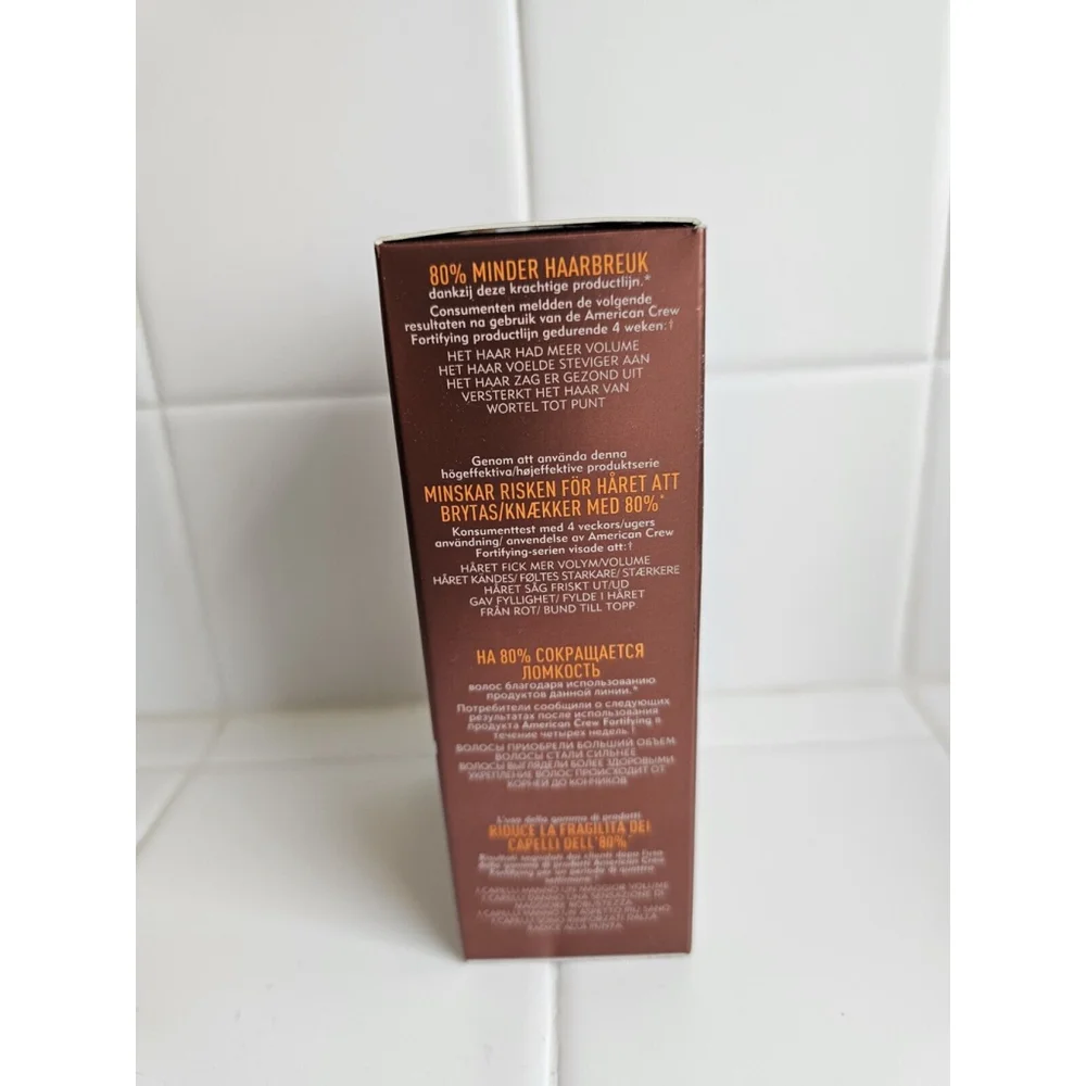American Crew FORTIFYING SCALP Treatment 3.3 oz